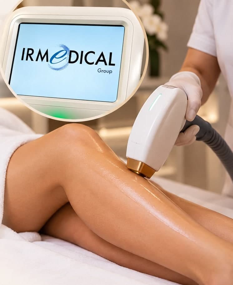 Epilare cu laser diodă profesional IRMEDICAL la Slim & Beauty by MC