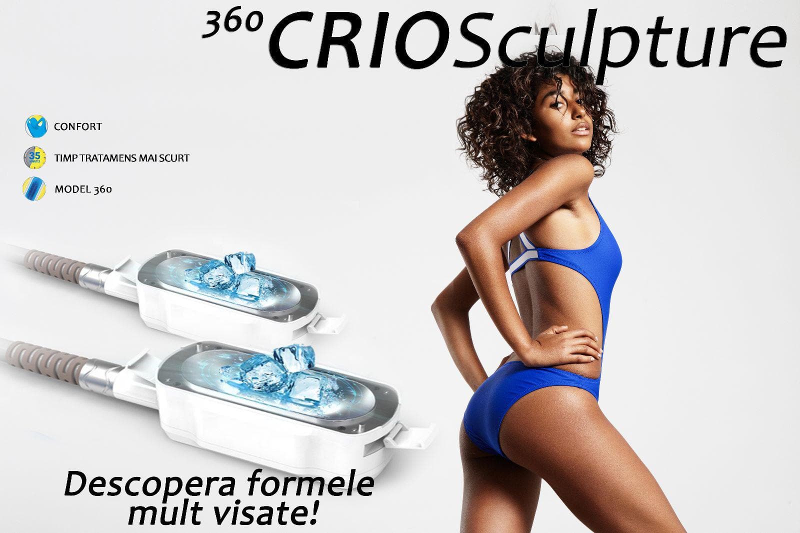 Tratament Criolipoliză la Slim & Beauty by MC